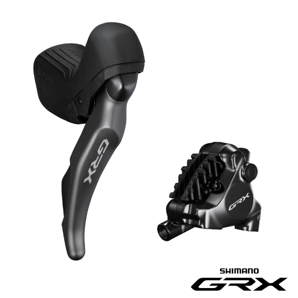 Shimano GRX ST-RX820/BR-RX820 12-Speed Shifter/Brake Combo